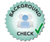 background check logo