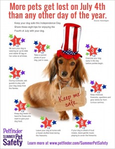 July 4 Dog Safety Tips