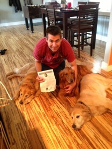 Happy Repeat Dog Sitting Client, Nick Anton!